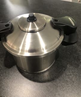 Scanpan pressure best sale cooker manual