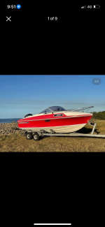 HAINES HUNTER BOAT Decal 1200mm boat Sticker Set V17R, V17L, V17C