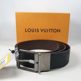 LV Iconic 20mm Reversible Belt Monogram Canvas  Accessories  LOUIS VUITTON