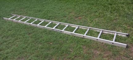 4.2m Straight Ladder, Australian Scaffold
