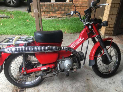 Honda ct110 on sale for sale