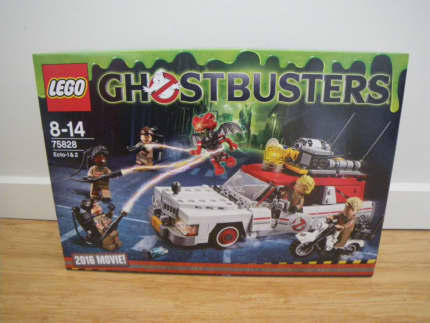 Ghostbusters Ecto-1 & 2 75828 2016 - sold NIB!