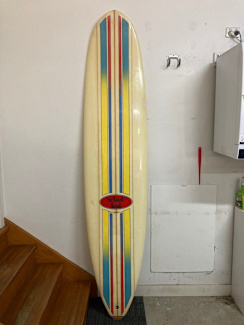 Warren Cornish vintage surf board