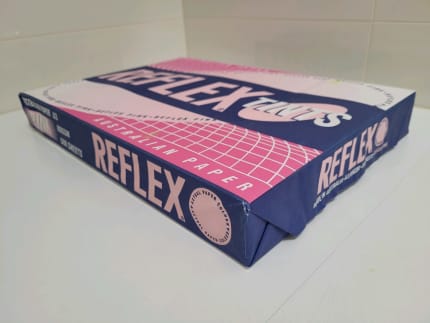 Reflex Coloured 80gsm A4 Copy Paper Pink 500 5 Ream Carton