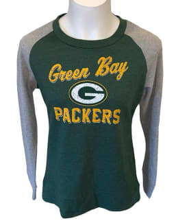 NFL Green Bay Packers Men's Transition Black Long Sleeve T-Shirt - S