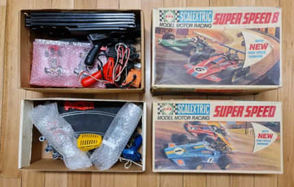 Scalextric 1970s store