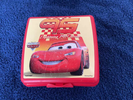 Boxlunch Disney Pixar Cars Lightning McQueen Toddler Varsity