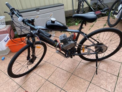 petrol pedal bike for sale