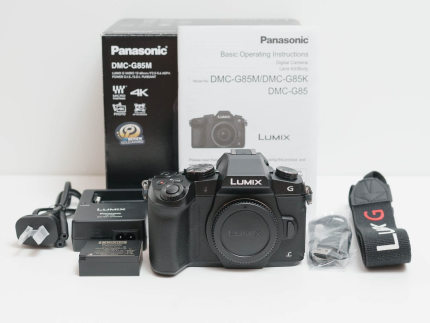 panasonic dmc g85k