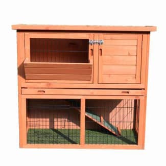 Snake proof deals rabbit cage