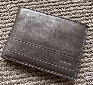 Ryan RFID Large Coin Pocket Bifold - ML3736201 - Fossil