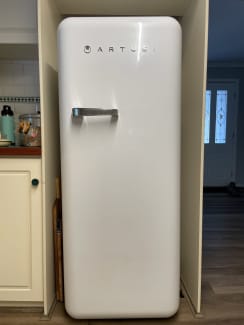 used retro fridge