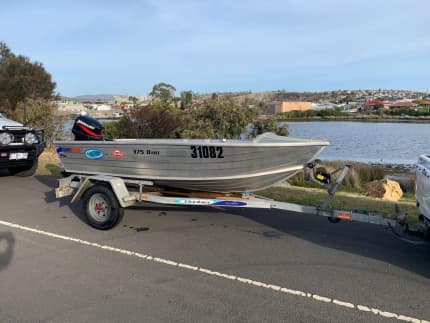 3.75 SEAJAY ANGLER TINNIE 20HP HONDA, Tinnies & Dinghies, Gumtree  Australia Launceston Area - Launceston