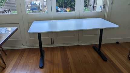 used ikea bekant desk