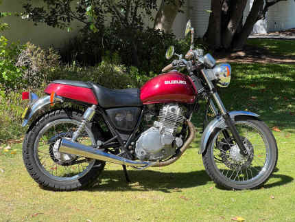 Suzuki cheap tu250x gumtree