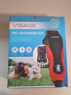 Aldi visage shop pet grooming kit