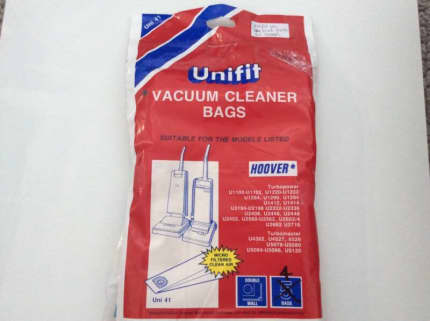 Unifit Set Of 5 Uni 99 Hoover Bags 