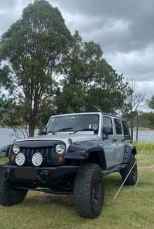 Jeep Wrangler 4 x door Sports, V6, Mud tyres, new Stereo | Cars, Vans &  Utes | Gumtree Australia Brisbane North West - Brisbane City | 1308348516