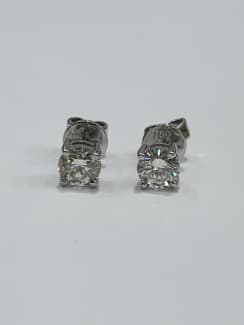 diamond earrings gumtree