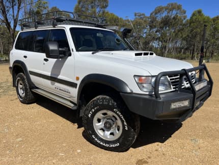 Nissan Patrol SWB (Y60), Still disappointed not to find any…