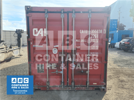 40ft Blue High Cube Wind and Water Tight Container - 5035339