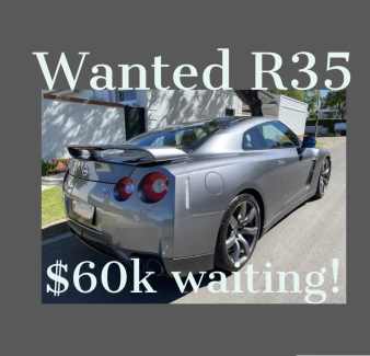 Wanted: Nissan GT-R R35