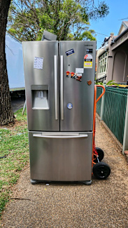 gumtree double door fridge