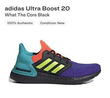 ultra boost 20 limited edition