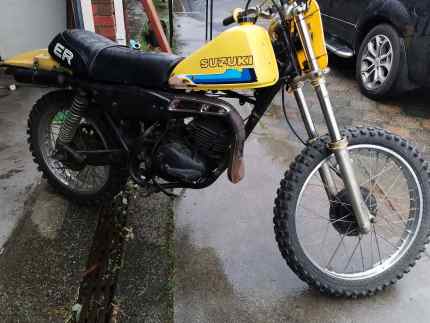 Suzuki ts 125 gumtree sale