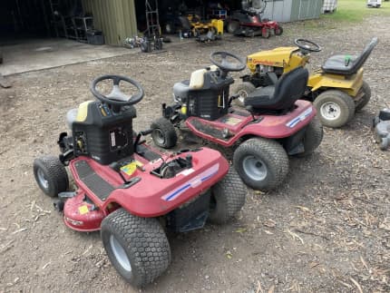 Used cox ride best sale on mowers for sale