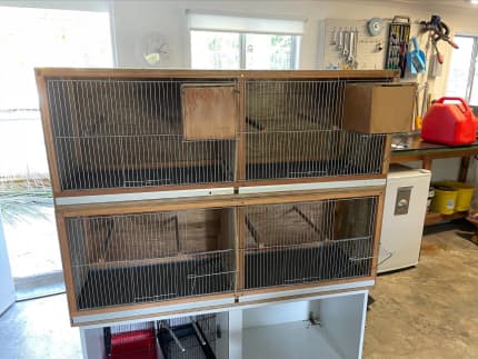 second hand canary breeding cages for sale