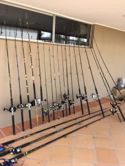 2 fishing rod and Reels $80, Fishing, Gumtree Australia Gold Coast City -  Highland Park