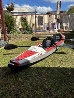 Sevylor Colorado 2 person Inflatable Kayak, Kayaks & Paddle, Gumtree  Australia Penrith Area - Penrith