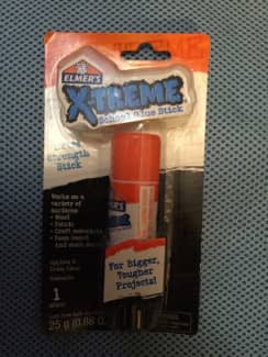 Elmer's X-Treme Washable School Glue Stick, 0.88 oz, 2 Count 