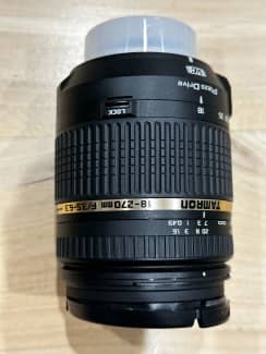 tamron 18 270 mm | Cameras | Gumtree Australia Free Local Classifieds