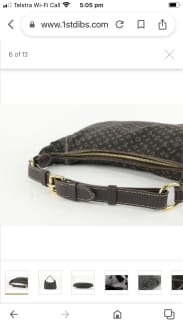 Louis Vuitton Mens Bag - 28 For Sale on 1stDibs