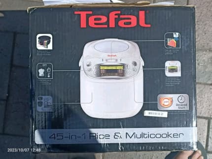 Tefal 45 in 1 multi cooker hot sale