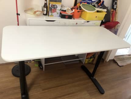 used ikea bekant desk