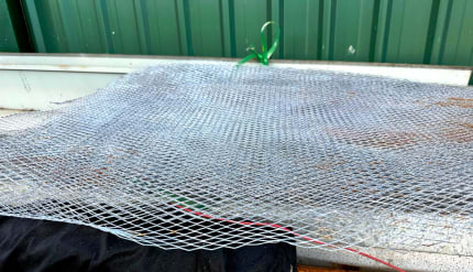 Saxon 120cm x 10m Chicken Wire Netting - Bunnings Australia