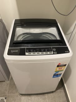 euromaid 8kg top load washing machine etl800fcw