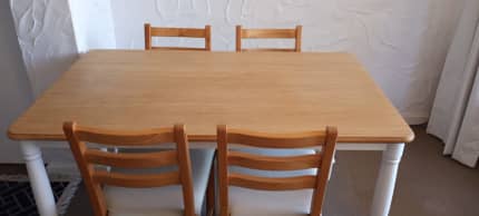 Used kitchen table and discount chairs for sale near me