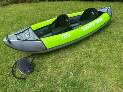 AQUA MARINA wild river inflatable 2 person boat, Kayaks & Paddle, Gumtree  Australia Blacktown Area - Oakhurst