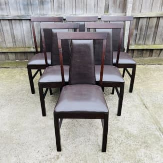 clear stools with gold legs