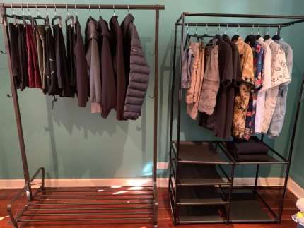 Gumtree clothes rack sale