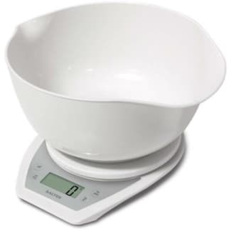 Salter Aquaweigh Mechanical Kitchen Scale, 2.6L Bowl