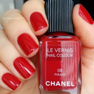 Chanel Le Vernis Longwear Nail Colour - 08 Pirate 0.4 oz Nail Polish 