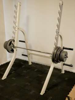 Avanti squat rack sale