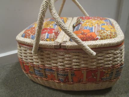 Vintage Oriental Bamboo & String Baskets, Other Home Decor, Gumtree  Australia Tuggeranong - Theodore