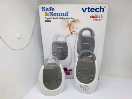 Babyphone audio Classic Light BM 1100 – Safe & Sound – VTech –