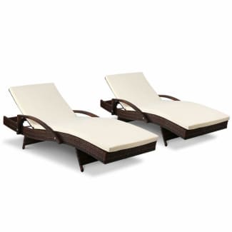 used sun loungers